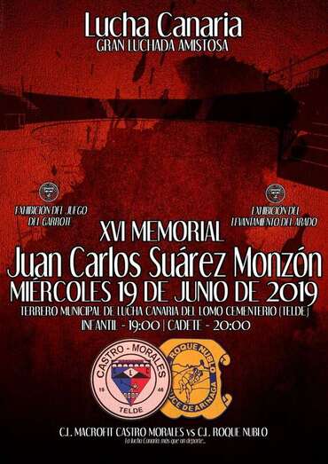 También habrá exhibiciones del juego del garrote y del levantamiento del arado (Foto TA)